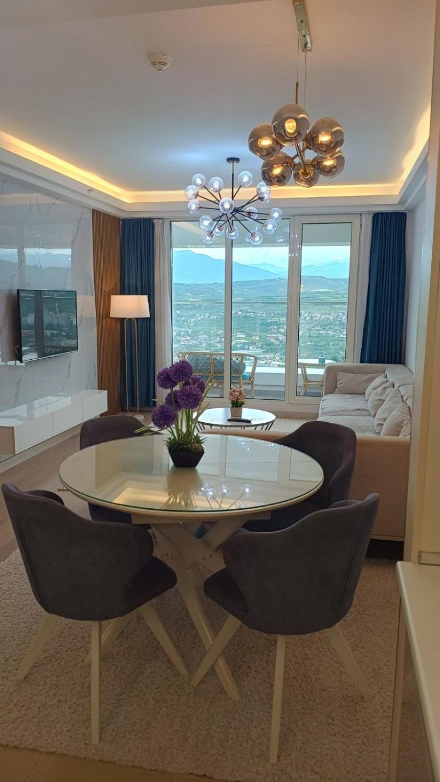 33 Floor, Luxury Apartment, Amazing View Sky City Cevahir-Скоп'є Екстер'єр фото