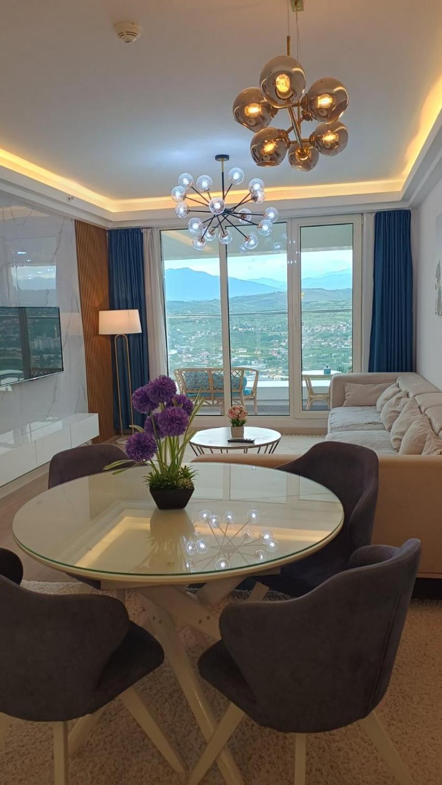 33 Floor, Luxury Apartment, Amazing View Sky City Cevahir-Скоп'є Екстер'єр фото